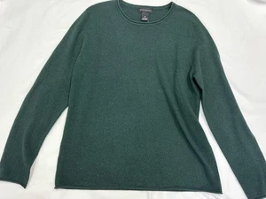 Investments Wolle Kaschmir Mischung Grün Langarm Pullover Pulli Rundhals M - Bild 1 von 8