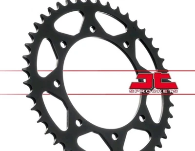 Стальная задняя звездочка JT 42T 42 зуба Kawasaki KLR650 1987-2026 - Изображение 1 из 2