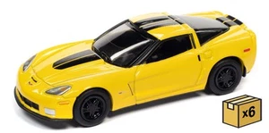 Johnny Lightning JLSP189-B-CASE 1/64 Echelle 2012 Chevrolet Corvette Z06 - Picture 1 of 1