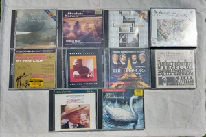 Lot Of 10 Classical Music CDs Mozart Beethoven Opera Symphony Orchestra - Picture 1 of 12