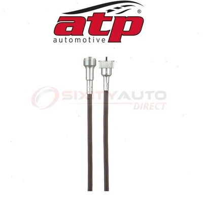 ATP Speedometer Cable for 1975-1976 GMC C15 - Electrical Lighting Body Wire  ij Foto 1 de 4