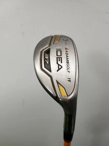 ADAMS IDEA A7 HYBRID 3 IRON 19* STIFF UST MAMIYA PROFORCE 85-SERIES +HC GOOD - Picture 1 of 11