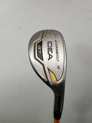 ADAMS IDEA A7 HYBRID 3 IRON 19* STIFF UST MAMIYA PROFORCE 85-SERIES +HC GOOD - Image 1 of 4