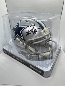 Cowboys Jay Novacek Authentic Signed Speed Mini Helmet BAS Witnessed - Picture 1 of 4