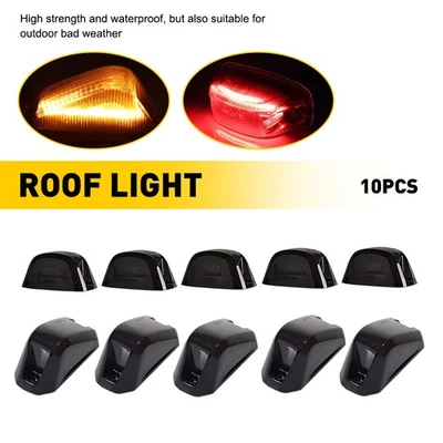 For Dodge 2014-2023 Ram 1500 2500 3500 Trucks LED Cab Roof Marker Running Lights - Image 1 of 4