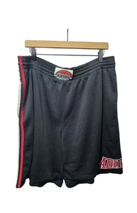 Pantaloncini da basket uomo Adidas Basketball Authentic Gear vintage neri taglia L - Foto 1 di 16