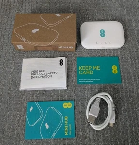 EE Mini Hub EE71 Halo 4G Mobile Wi-Fi Portable Router, Working - Afbeelding 1 van 14