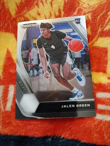 2021-22 Panini Prizm Draft Picks - Variation Jalen Green #4 Silver Prizm (RC) - Bild 1 von 2