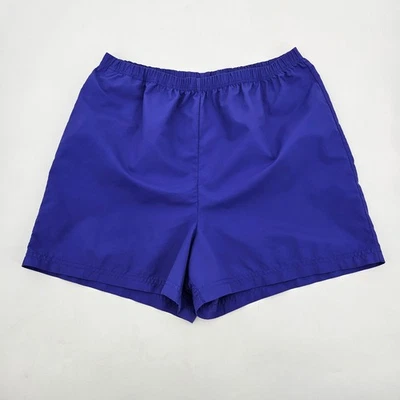 Pantalones cortos de exterior Lands' End vintage para mujer talla mediana azul 79978 tabla de agua de colección Foto 1 de 4