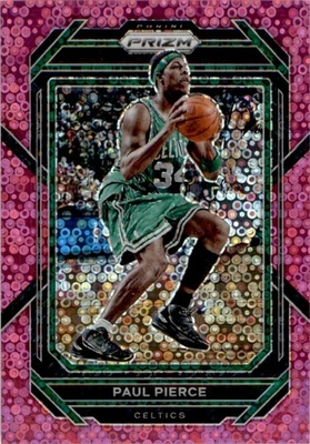 Paul Pierce 2022-23 Panini Prizm Fast Break Pink Prizms #272 19/50 Boston Foto 1 de 2