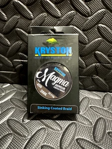 Kryston Magma 45lb Armour coated braid shock leader carp hook length - DARK - Picture 1 of 1