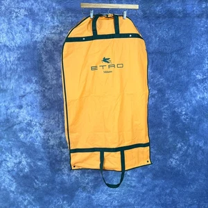 Etro Travel Garment Suit Bag - Orange / Green - Picture 1 of 1