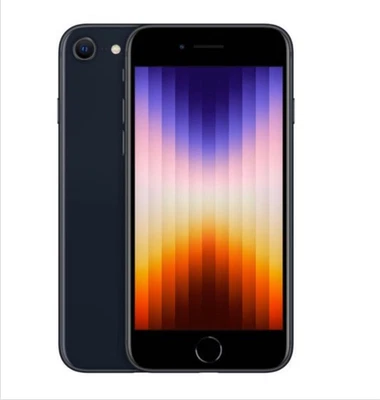 Apple iPhone SE 3 64GB Midnight – Smartphone Ricondizionato GradeB Economy Class - Immagine 1 di 4