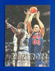 1997-98 Fleer Basketball Eric Montross New Jersey Nets #127 - Bild 1 von 2