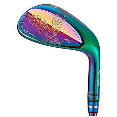 Cuña de arena de golf, club de golf para hombres mano derecha lob astillado - adecuado para 48 Foto 1 de 4