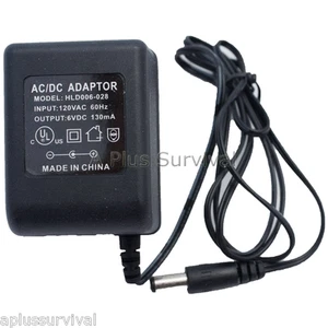 Adaptador de carga para radio de batería de manivela solar Voyager - Imagen 1 de 1