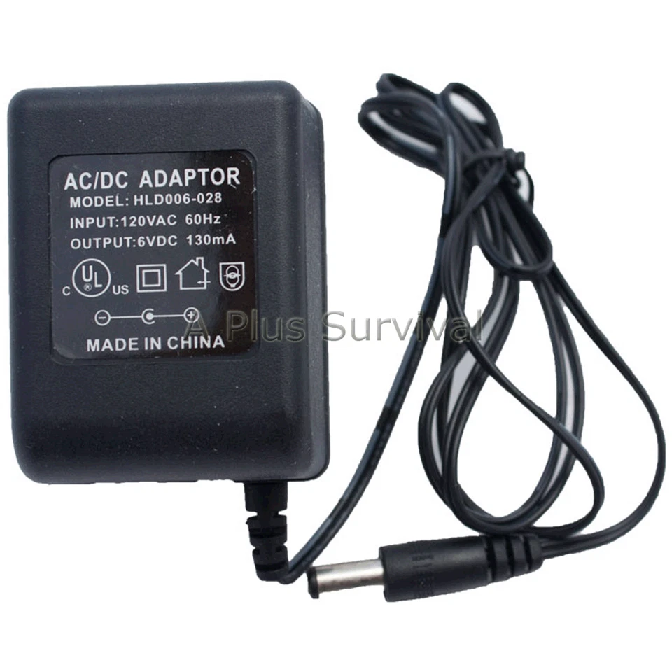 Charging Adapter for Voyager Solar Crank Battery Radio - Image 1 of 1