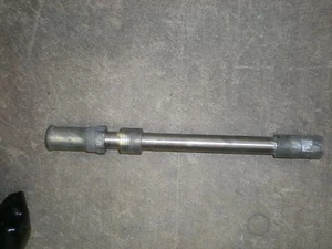 1988 Honda VT800 VT 800 C Front Axle with Spacers & Nut - Picture 1 of 1