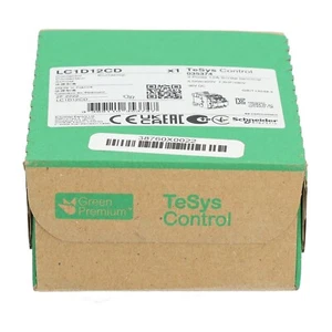 Schneider Electric LC1D12CD TeSys D Contactor New NFP Sealed - Picture 1 of 7