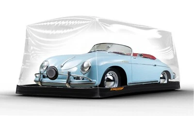 Amazon Protection Inflatable Capsule Car Bubble Cover Size 157.5" x 71" x 59" - Image 1 of 4
