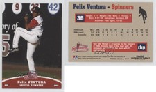 2007 Grandstand Lowell Spinners Felix Ventura #36