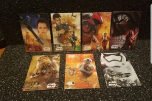 **RIESIG**2015 TOPPS STARWARS THE FORCE AWAKENS gemischtes Kartenpaket. 511 Karten - Bild 1 von 10