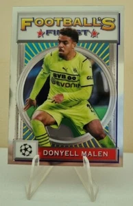 2021-22 Topps Finest Flashbacks UCL #111 Donyell Malen Borussia Dortmund - Bild 1 von 2