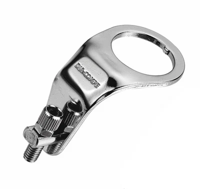 DIA-COMPE DIA COMPE GANCIO CAVO PROFONDO 1 POLLICE ACCIAIO CROMATO CON REGOLATORE trazione centrale