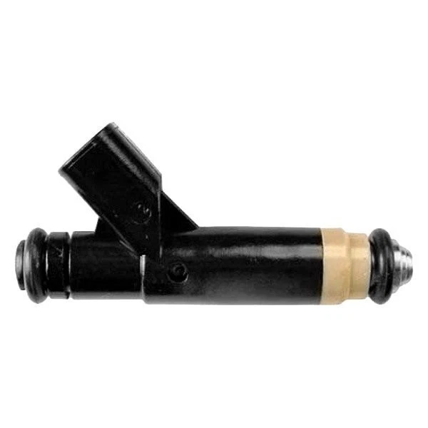 Fuel Injector For 2004-2008 Ford F150 4.6L V8 Black Male Blade Terminal O Ring Foto 1 de 1