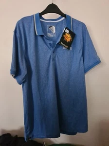 Regatta Polo kurzärmeliges Poloshirt Oxford blau Größe XL CA954 - Bild 1 von 11