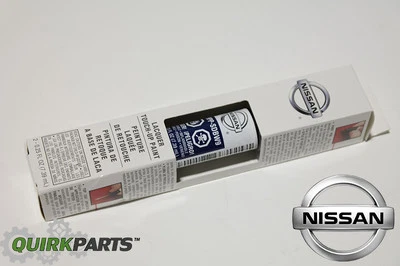 Nissan (Majestic Blue, BW9) Touch Up Paint & Clear Coat Pen OEM NEW 999PP-SDBW9 — 第 1/4 张图片