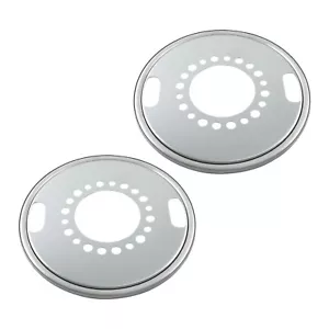 Pair of 22.5" Drive Axle Wheel Balancer for Heavy Duty Trucks Silvery 600-640 - Foto 1 di 8