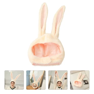 1pc Funny Easter Bunny Hat Novelty Carnival Party Dress-up Cosplay Costume Hat - Picture 1 of 12