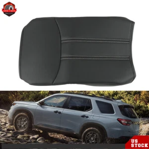 Cubierta de cuero reposabrazos suave para consola central piloto Honda 2023-2024 - Imagen 1 de 12