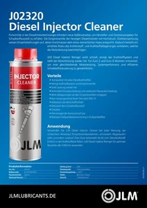 JLM Diesel Injektorcleaner Einspritzdüsen Einspritzventil Reiniger 250ml - Bild 1 von 3