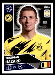 Topps Champions League (2020-2021) Thorgan Hazard Borussia Dortmund No. DOR14 - Picture 1 of 2