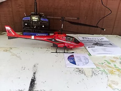 E-FLITE BLADE CX2 R/C HELICOPTER HELI FLY CAR HOBBY EFLH1250 w/ Box Manual CD - Image 1 of 4
