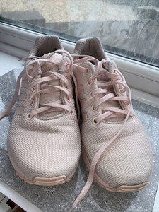 adidas zx flux rosas y plata