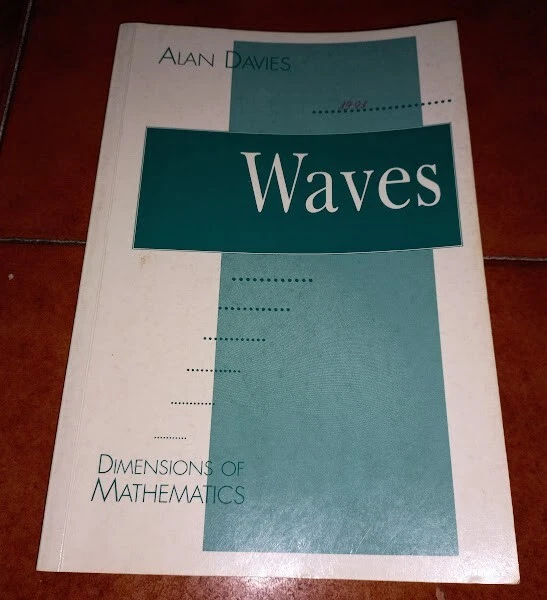 Alan Davies Waves Dimensiones De Matemáticas Macmillan I Ed. 1993 - Imagen 1 de 1