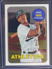 2018 TOPPS HERITAGE & HIGH # BASEBALL INSERTS "PICK A CARD" RELICS CHROME #