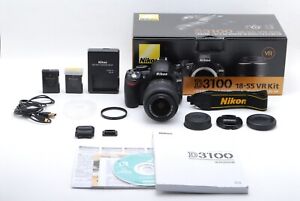 [ MINT in BOX ]  Nikon D3100 14.2MP Digital SLR Camera w/ 18-55mm Lens　JAPAN