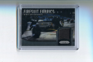 2016 Prizm Racing Firesuit Fabrics Team John Hunter Nemechek Relic 223/249