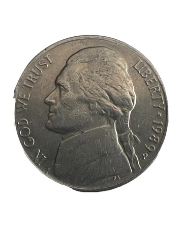 1989 Mint Mark P Nickel Cover