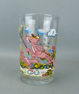 Verre à moutarde vintage "La Pantère Rose" T.M & UNITED Artists CORPORATION. - Picture 1 of 4