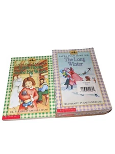Lot Of 3 New Paperback Books Laura Ingalls Wilder . 2 Are Still Sealed. - Imagen 1 de 5