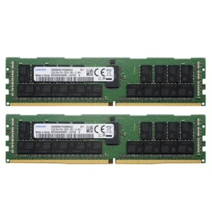 Samsung 64GB 2X32GB DDR4 2933MHz PC4-23400 2RX4 ECC Registered RDIMM Memory Ram - Picture 1 of 5
