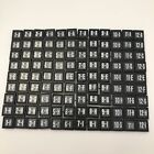 1976 ACQUIRE Avalon Hill Board Game Replacement Part Piece - 108 Game Tiles