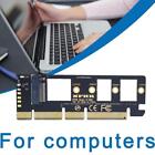 M.2 NVME SSD to pcie 3.0 x4 x8 x16 desktop state adapter E6L9 card S6W5 D3A4