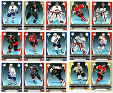 2006-07 UD MCDONALDS ROOKIE REVIEW COMPLETE 15 Hockey Insert Set Lot Ovechkin BV
