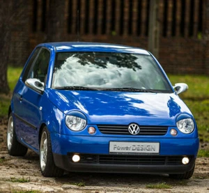 Sopracciglia per VW LUPO 1998-2005 palpebre fari ABS Plastica - Foto 1 di 10